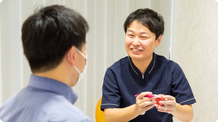 丁寧なカウンセリングと分かりやすい説明