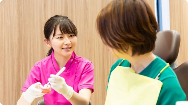 歯を長持ちさせるための予防歯科