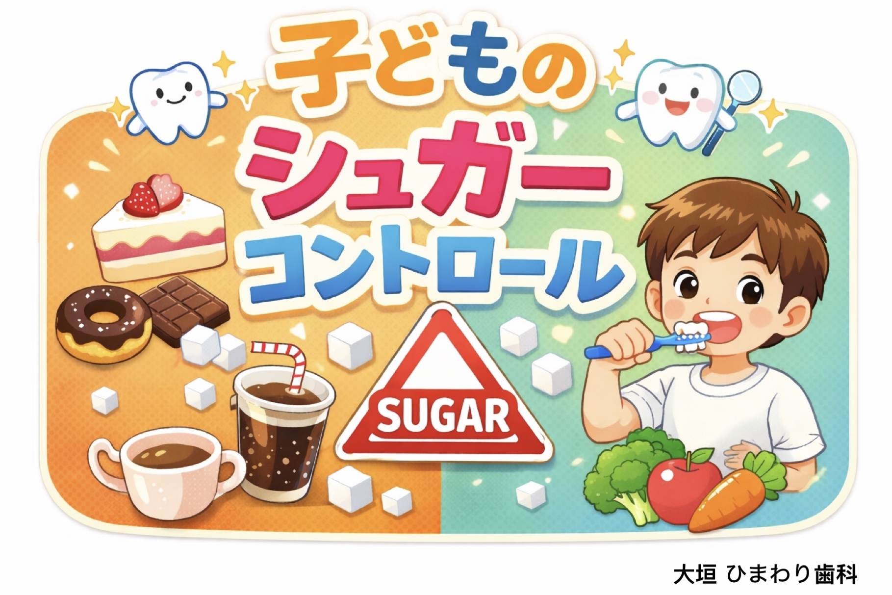 子どものシュガーコントロール