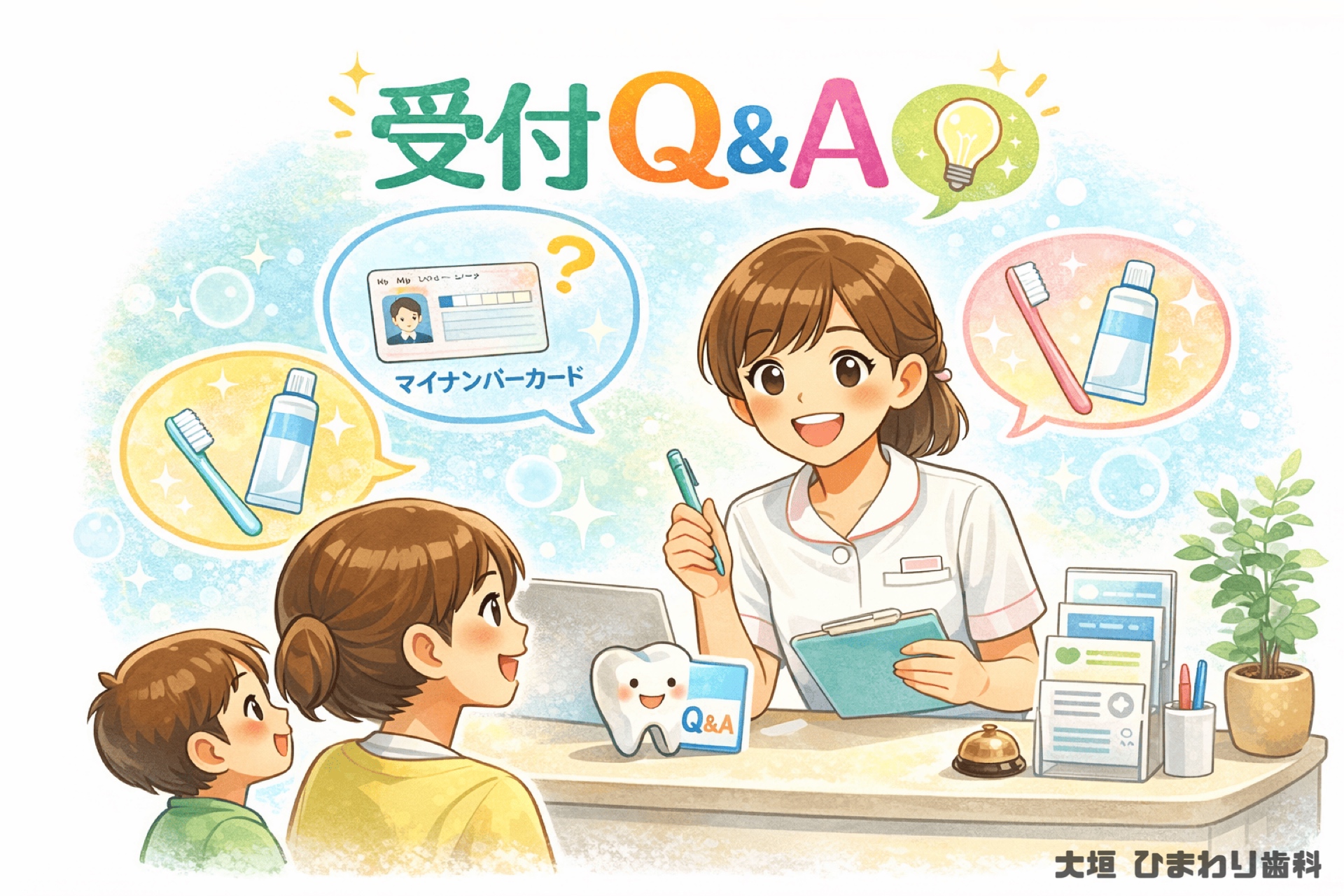 受付Q&A