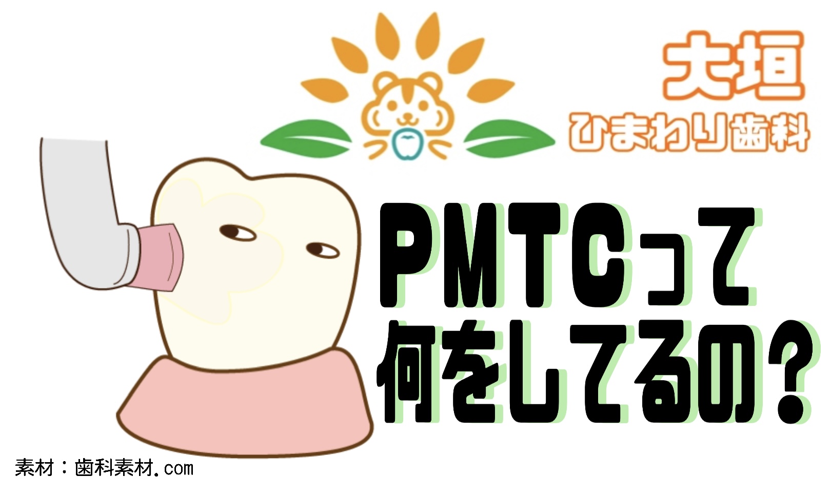 PMTCって何をしてるの？